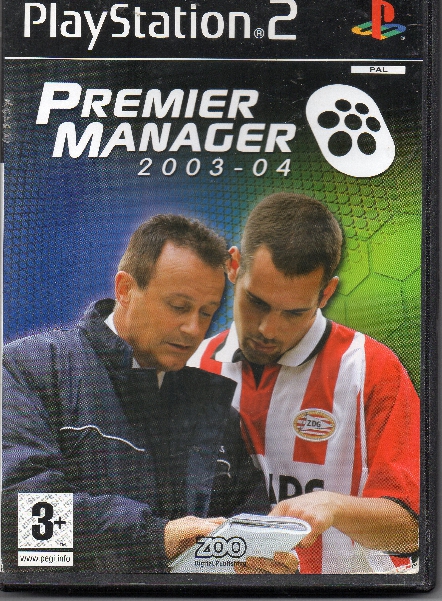 (image for) Playstation 2 Football Manager 2003-2004